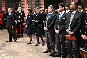 NO TABLOIDS - Monaco National Day Celebrations - Cathedral