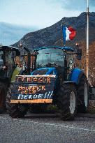 Farmers Demonstration - Grenoble