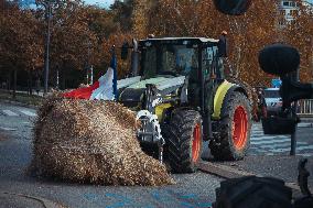 Farmers Demonstration - Grenoble