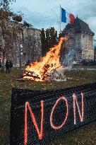 Farmers Demonstration - Grenoble