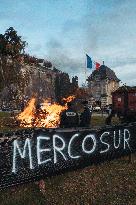 Farmers Demonstration - Grenoble