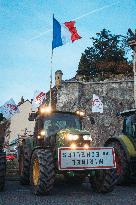 Farmers Demonstration - Grenoble