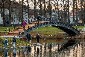 Pedestrian bridge