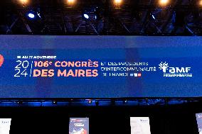 106th Session Of The Congress Of Mayors - Paris