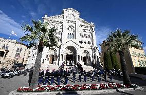 NO TABLOIDS - Monaco National Day Celebrations - Cathedral