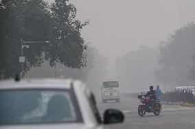 New Delhi Shrouded In Toxic Smog - India