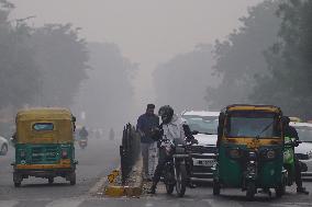 New Delhi Shrouded In Toxic Smog - India