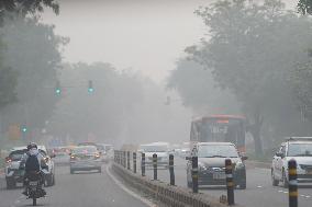 New Delhi Shrouded In Toxic Smog - India