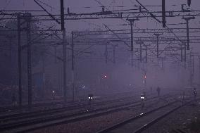 New Delhi Shrouded In Toxic Smog - India