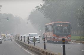 New Delhi Shrouded In Toxic Smog - India