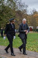 PM Barnier At 40th Food Distribution Restos Du Coeur Campaign Launch - Gennevilliers