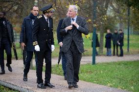 PM Barnier At 40th Food Distribution Restos Du Coeur Campaign Launch - Gennevilliers