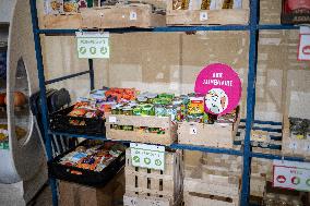 40th Food Distribution Restos Du Coeur Campaign Launch - Gennevilliers