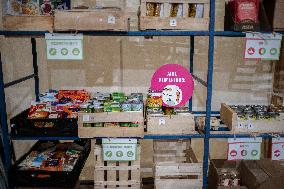 40th Food Distribution Restos Du Coeur Campaign Launch - Gennevilliers