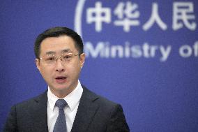 Chinese Foreign Ministry spokesman