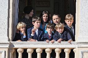 NO TABLOIDS - Monaco National Day Celebrations - Balcony