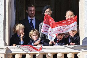 NO TABLOIDS - Monaco National Day Celebrations - Balcony