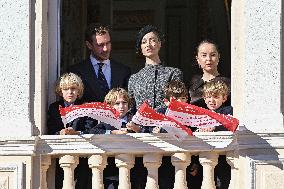 NO TABLOIDS - Monaco National Day Celebrations - Balcony