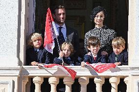 NO TABLOIDS - Monaco National Day Celebrations - Balcony