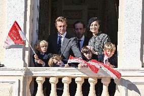 NO TABLOIDS - Monaco National Day Celebrations - Balcony