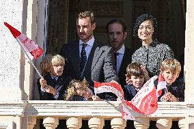 NO TABLOIDS - Monaco National Day Celebrations - Balcony