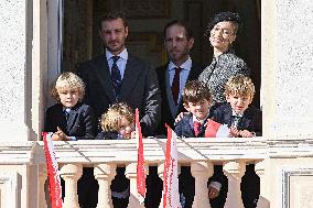 NO TABLOIDS - Monaco National Day Celebrations - Balcony