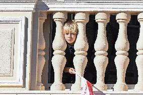 NO TABLOIDS - Monaco National Day Celebrations - Balcony