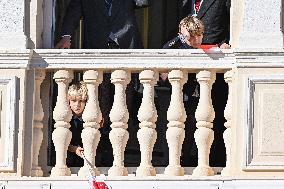 NO TABLOIDS - Monaco National Day Celebrations - Balcony