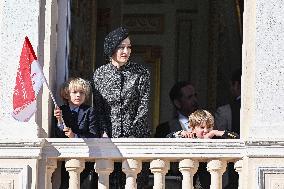 NO TABLOIDS - Monaco National Day Celebrations - Balcony