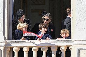 NO TABLOIDS - Monaco National Day Celebrations - Balcony