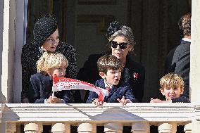 NO TABLOIDS - Monaco National Day Celebrations - Balcony