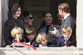 NO TABLOIDS - Monaco National Day Celebrations - Balcony