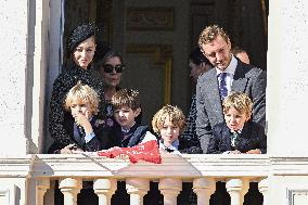 NO TABLOIDS - Monaco National Day Celebrations - Balcony