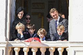 NO TABLOIDS - Monaco National Day Celebrations - Balcony