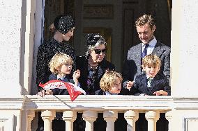 NO TABLOIDS - Monaco National Day Celebrations - Balcony