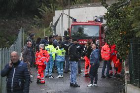 llegal Fireworks Factory Explosion near Naples Kills 3 - Italy