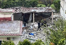 llegal Fireworks Factory Explosion near Naples Kills 3 - Italy