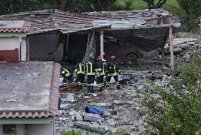 llegal Fireworks Factory Explosion near Naples Kills 3 - Italy