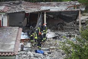 llegal Fireworks Factory Explosion near Naples Kills 3 - Italy