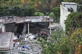 llegal Fireworks Factory Explosion near Naples Kills 3 - Italy