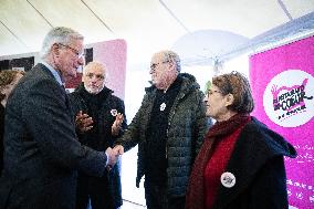 Launch Of 40th Restos Du Coeur Campaign - Gennevilliers