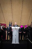 Launch Of 40th Restos Du Coeur Campaign - Gennevilliers