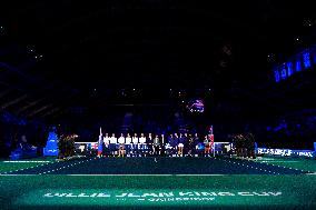 Billie Jean King Cup Finals - Great Britain v Slovakia: Semi-Final