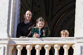 NO TABLOIDS - Monaco National Day Celebrations - Balcony