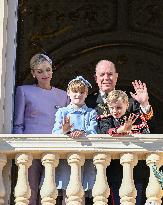 NO TABLOIDS - Monaco National Day Celebrations - Balcony