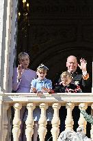 NO TABLOIDS - Monaco National Day Celebrations - Balcony