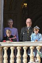 NO TABLOIDS - Monaco National Day Celebrations - Balcony