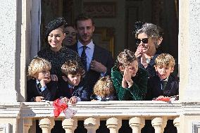 NO TABLOIDS - Monaco National Day Celebrations - Balcony