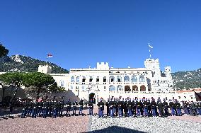 NO TABLOIDS - Monaco National Day Celebrations - Balcony