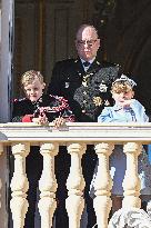 NO TABLOIDS - Monaco National Day Celebrations - Balcony